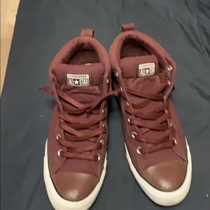 Converse all star street mid